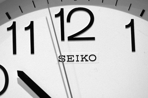 Uhr: Earls37a - Creative Commons
